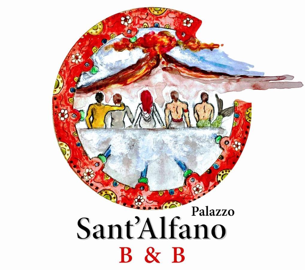 B&B Palazzo Sant'Alfano CTA Exteriér fotografie