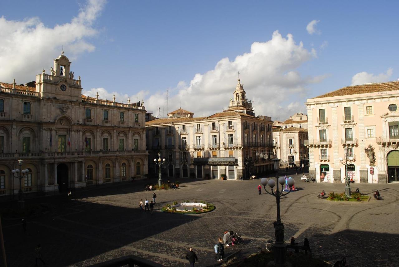 B&B Palazzo Sant'Alfano CTA Exteriér fotografie
