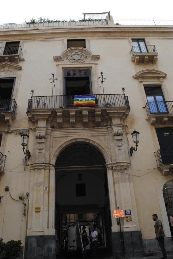 B&B Palazzo Sant'Alfano CTA Exteriér fotografie