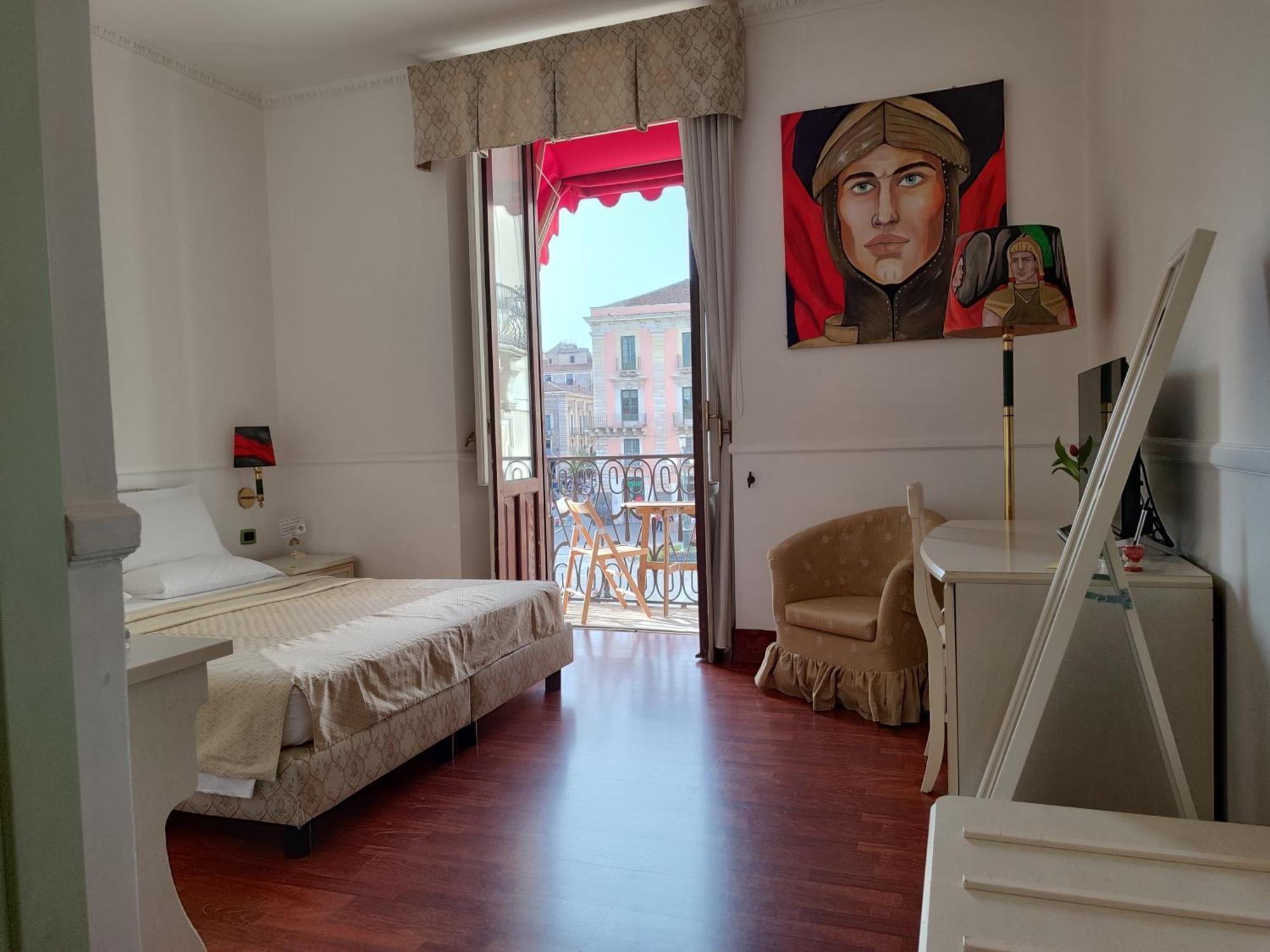 B&B Palazzo Sant'Alfano CTA Exteriér fotografie