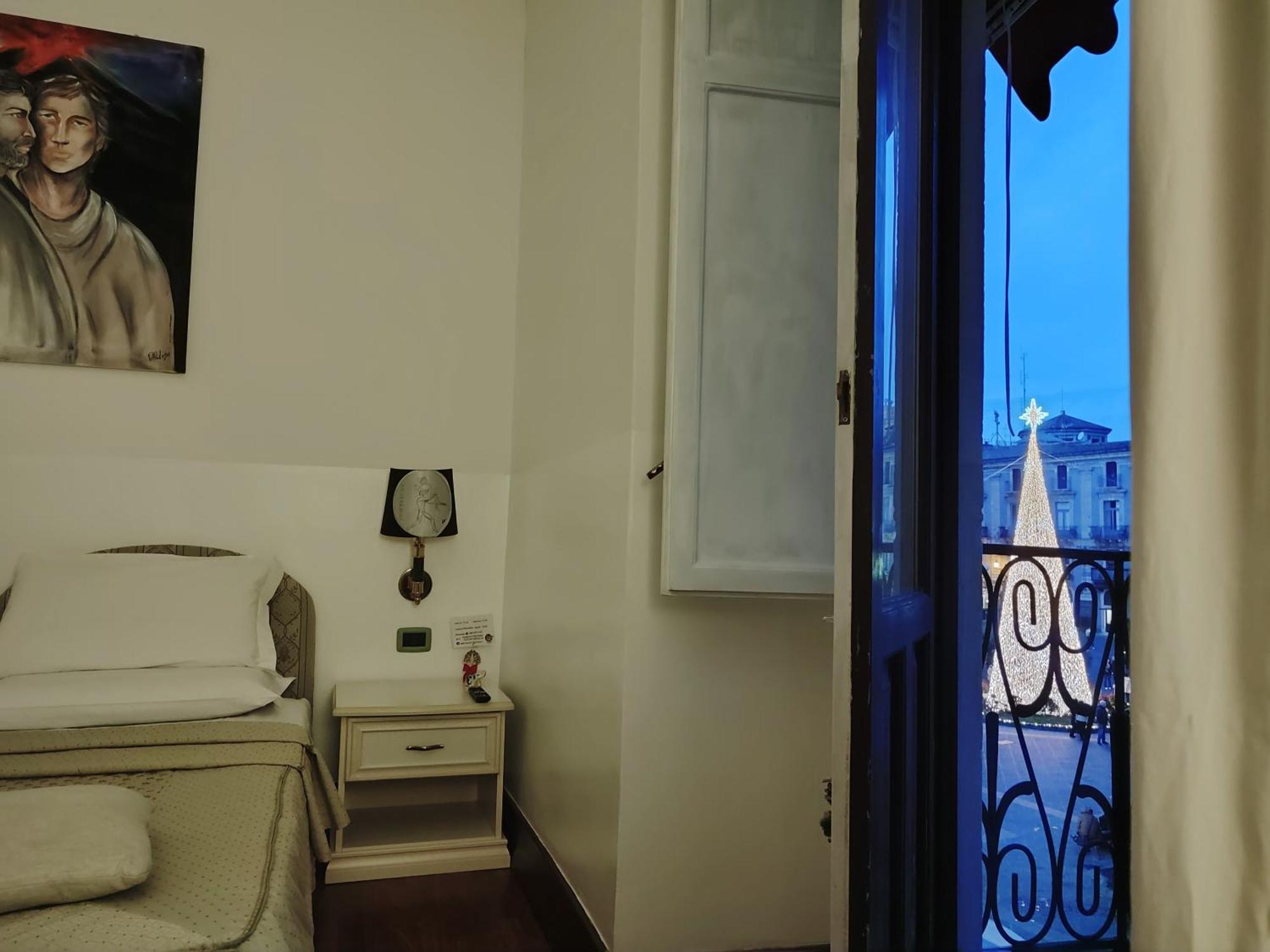 B&B Palazzo Sant'Alfano CTA Exteriér fotografie