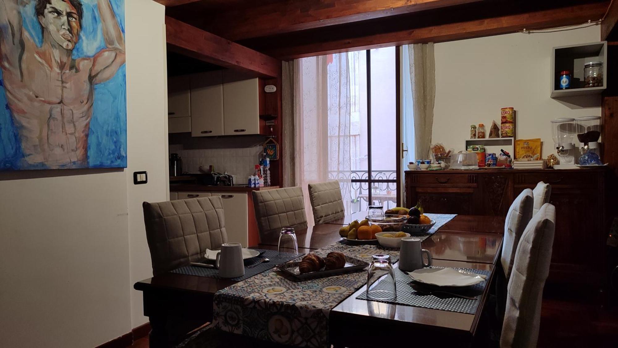 B&B Palazzo Sant'Alfano CTA Exteriér fotografie
