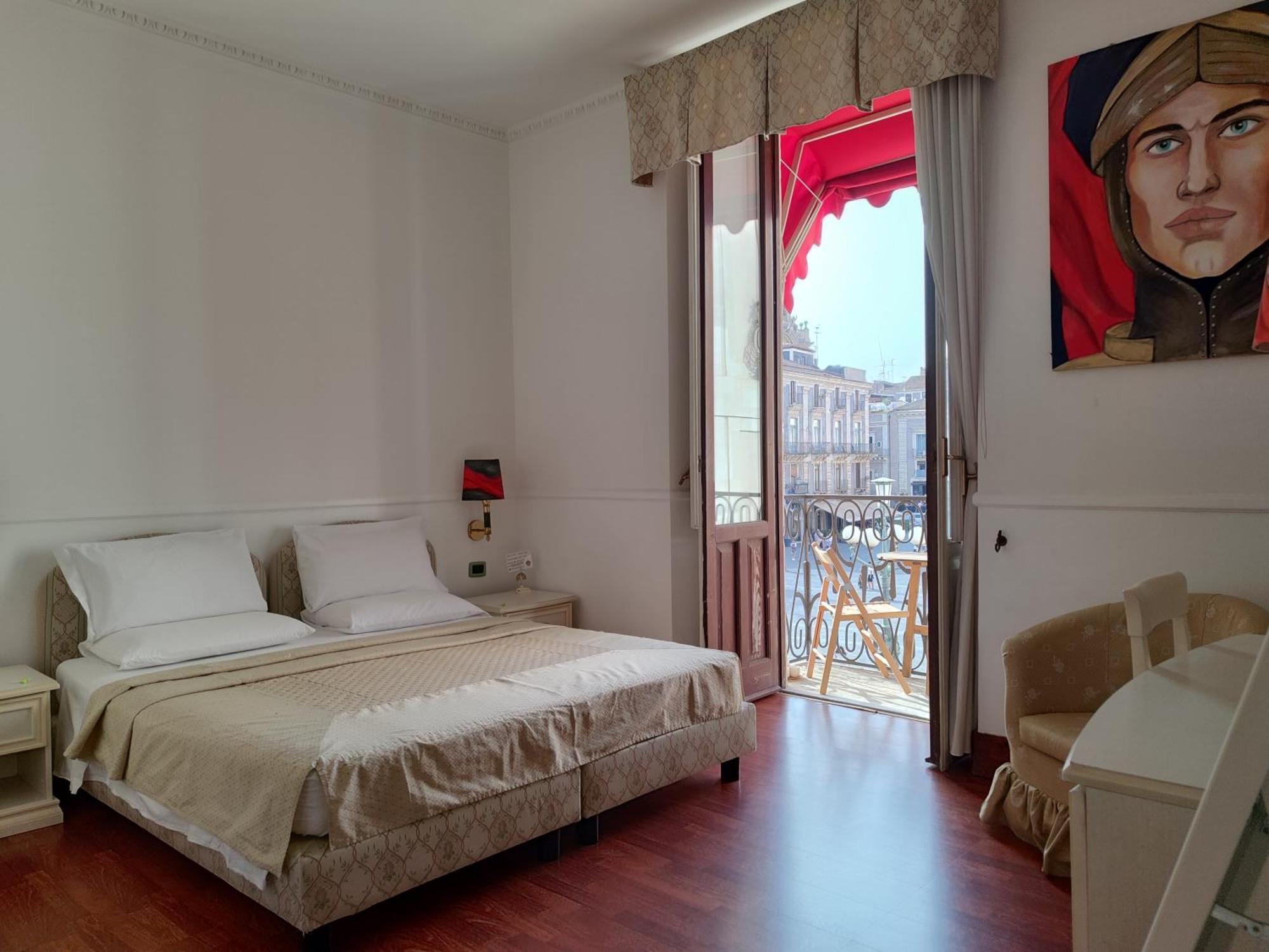 B&B Palazzo Sant'Alfano CTA Exteriér fotografie